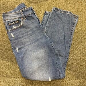 Sincerely Jules Blue Ankle & Cropped Jeans